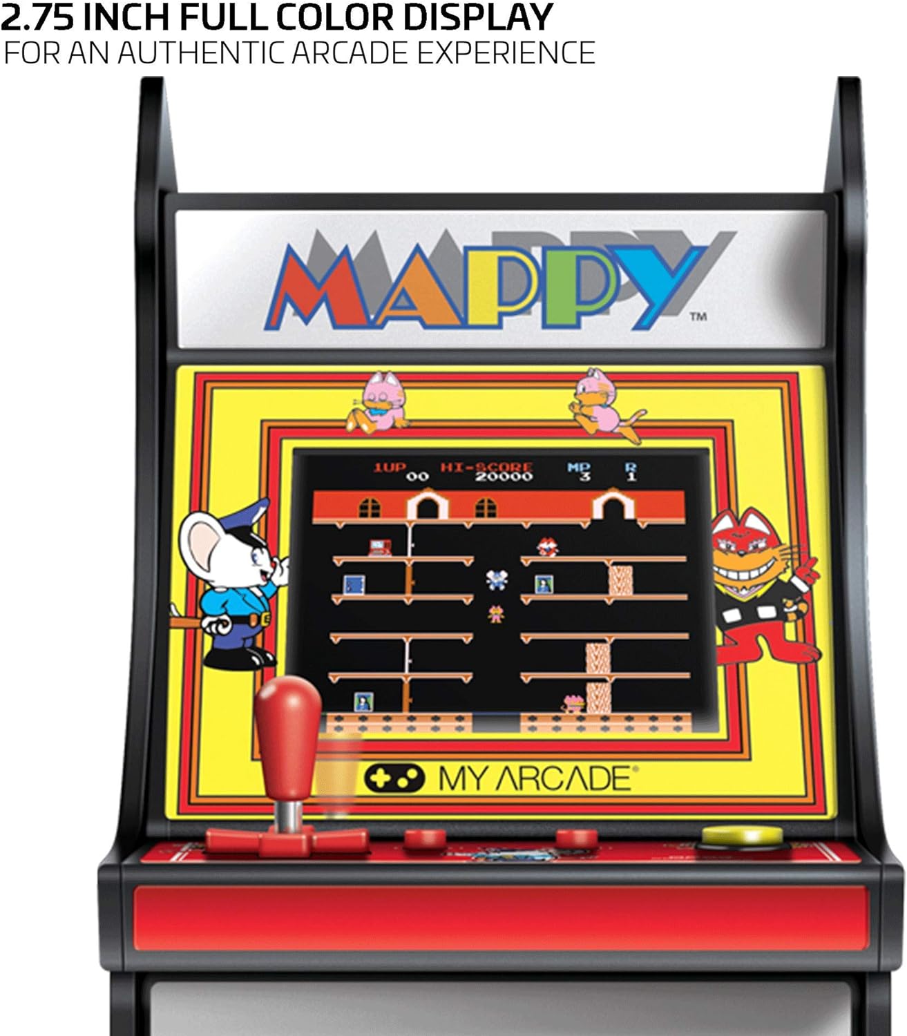 My Arcade - MAPPY Micro Player