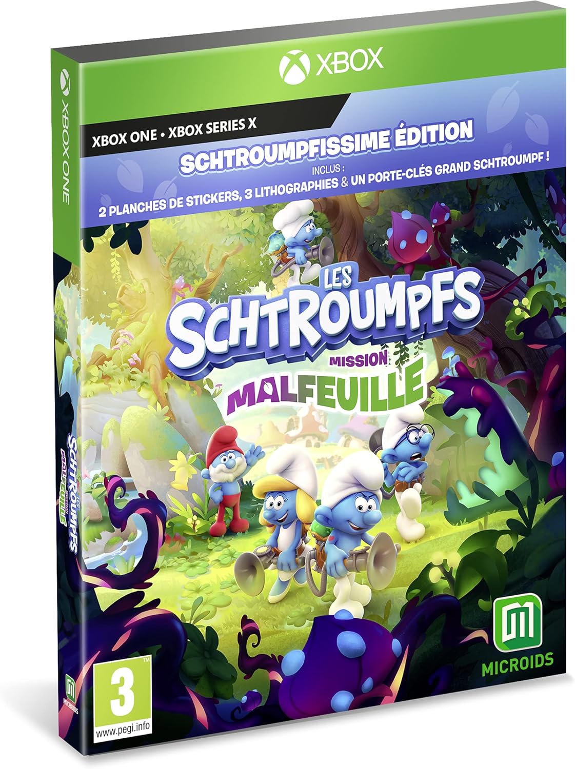 Les Schtroumpfs : Mission Mallfeuille Edition Schtroumpfissime - flash vidéo