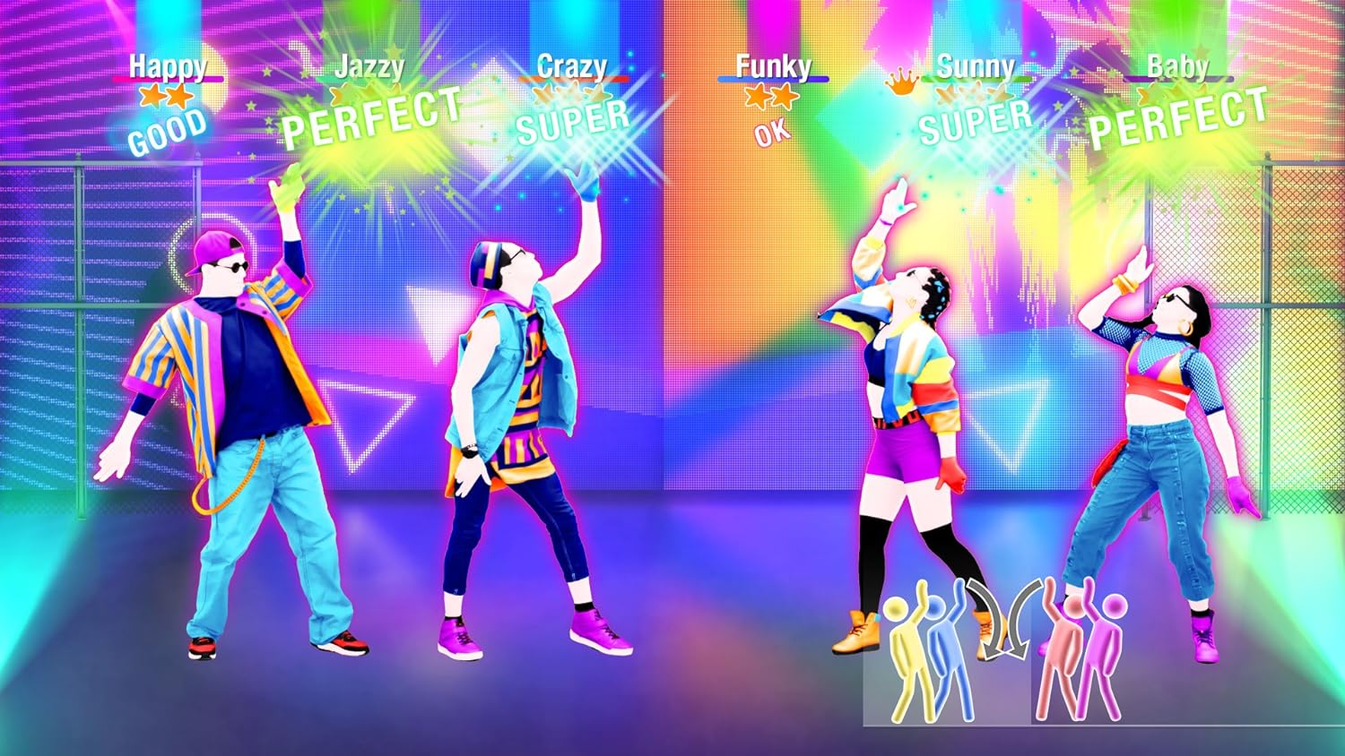 Just Dance 2019 - flash vidéo