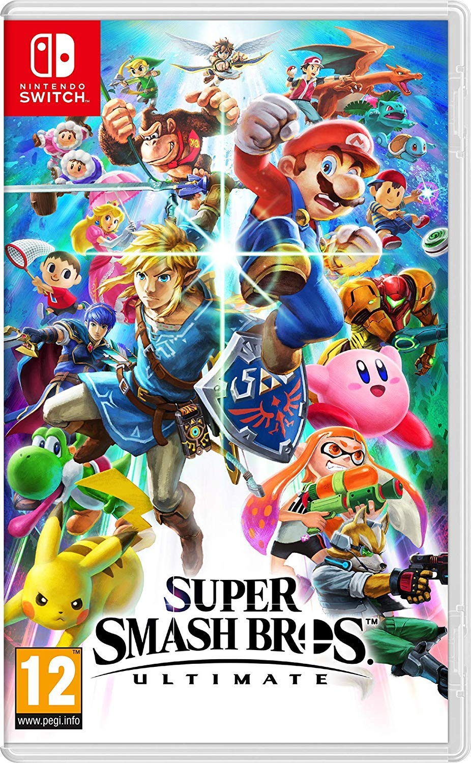 Super Smash Bros. Ultimate - flash vidéo