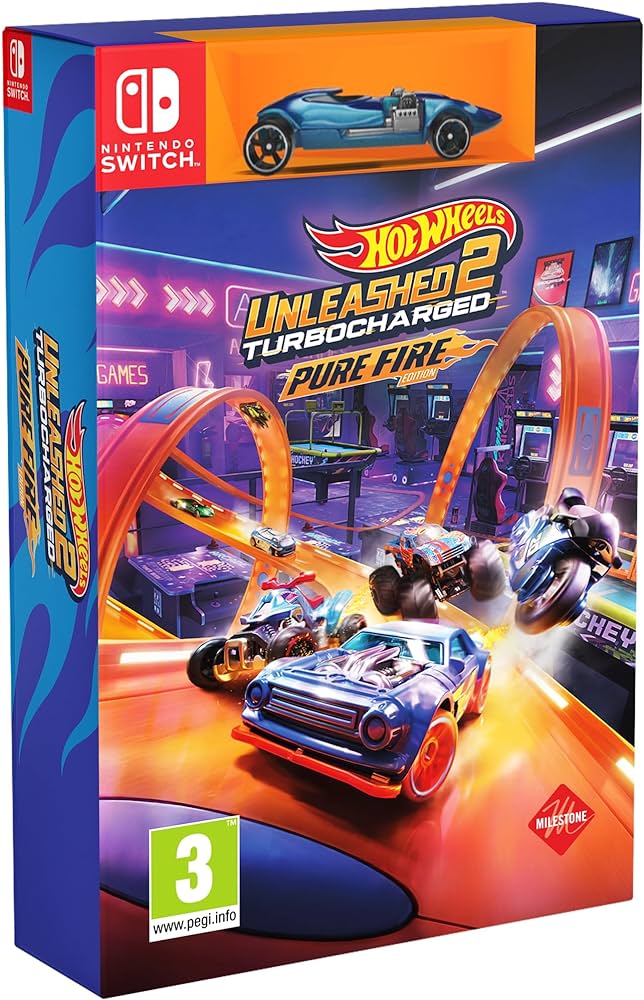 Hot Wheels Unleashed 2 : Turbocharged - Pure Fire Edition - flash vidéo