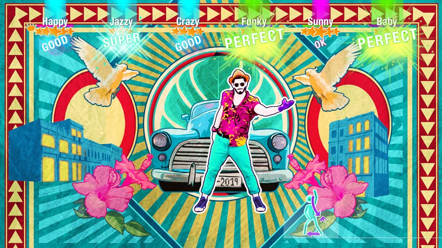 Just Dance 2019 - flash vidéo