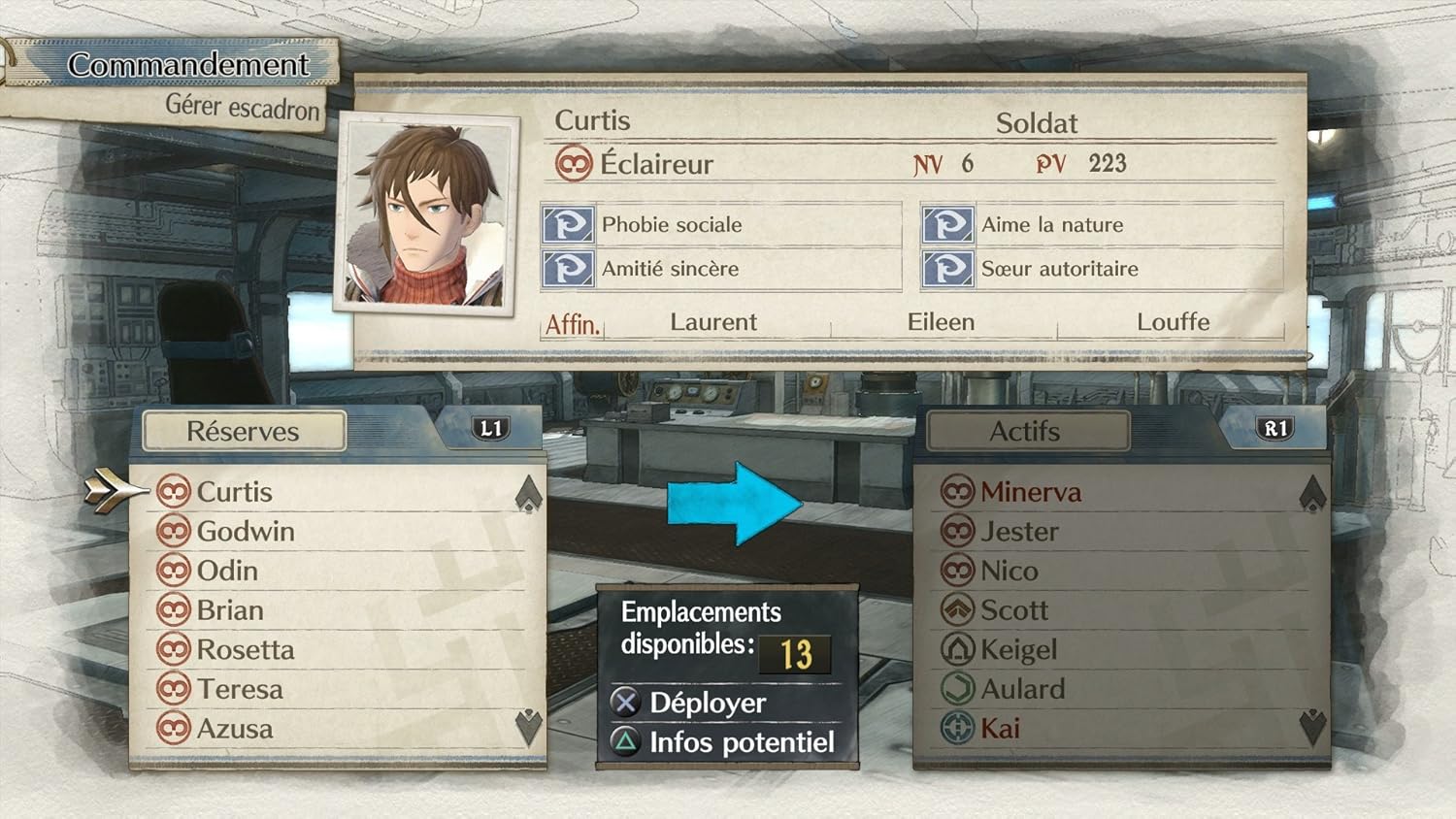 Valkyria Chronicles 4 (Code-in-a-box) (Nintendo Switch) - flash vidéo