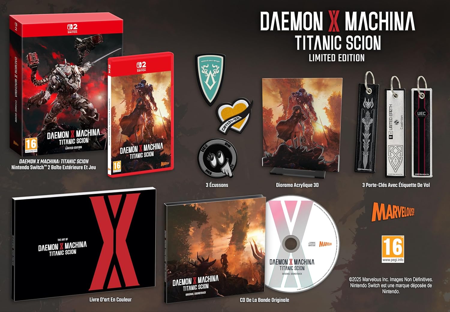 Daemon X Machina : Titanic Scion - Limited Edition
