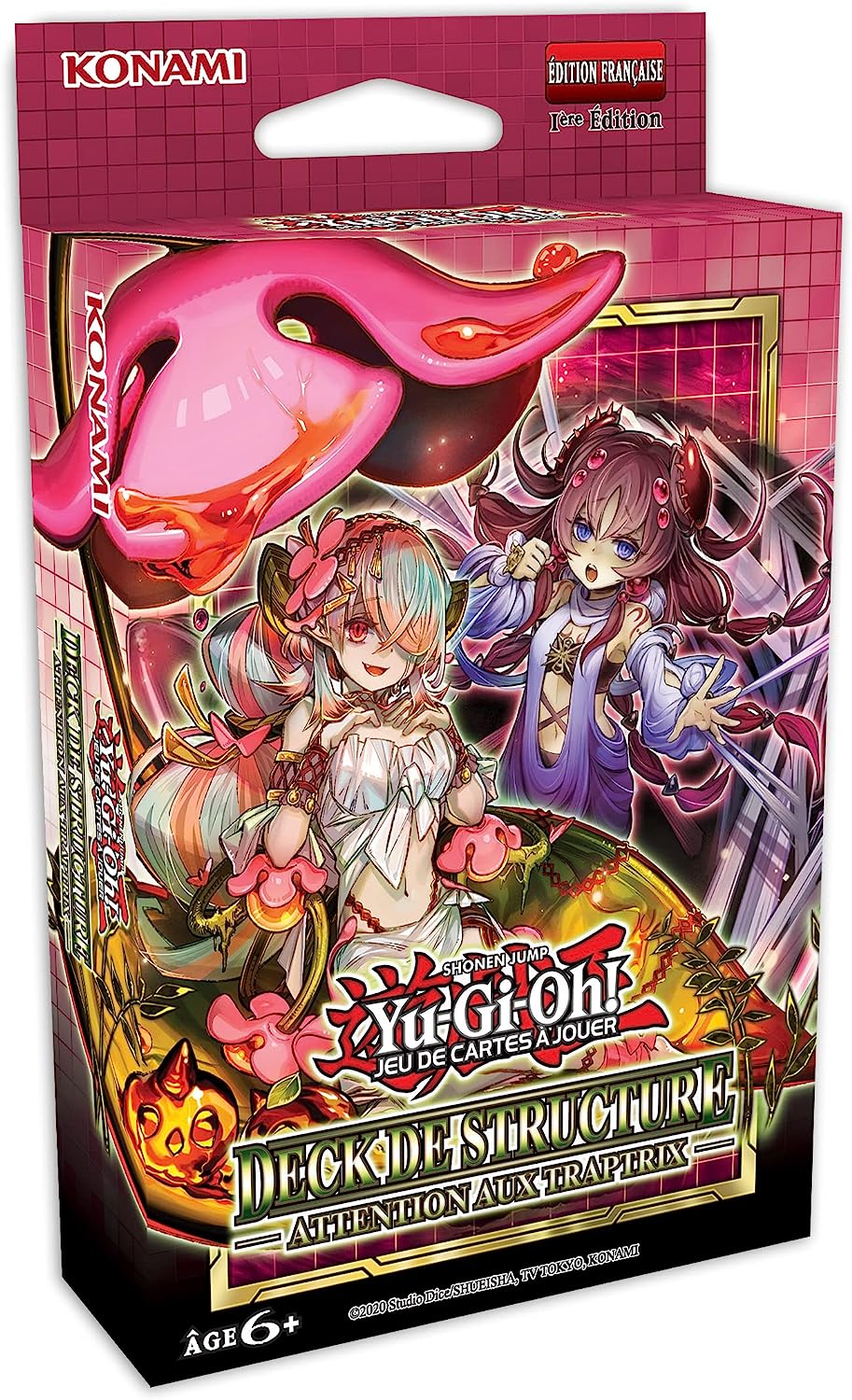 YU-GI-OH! JCC - Deck Structure Attention aux Traptrix - flash vidéo