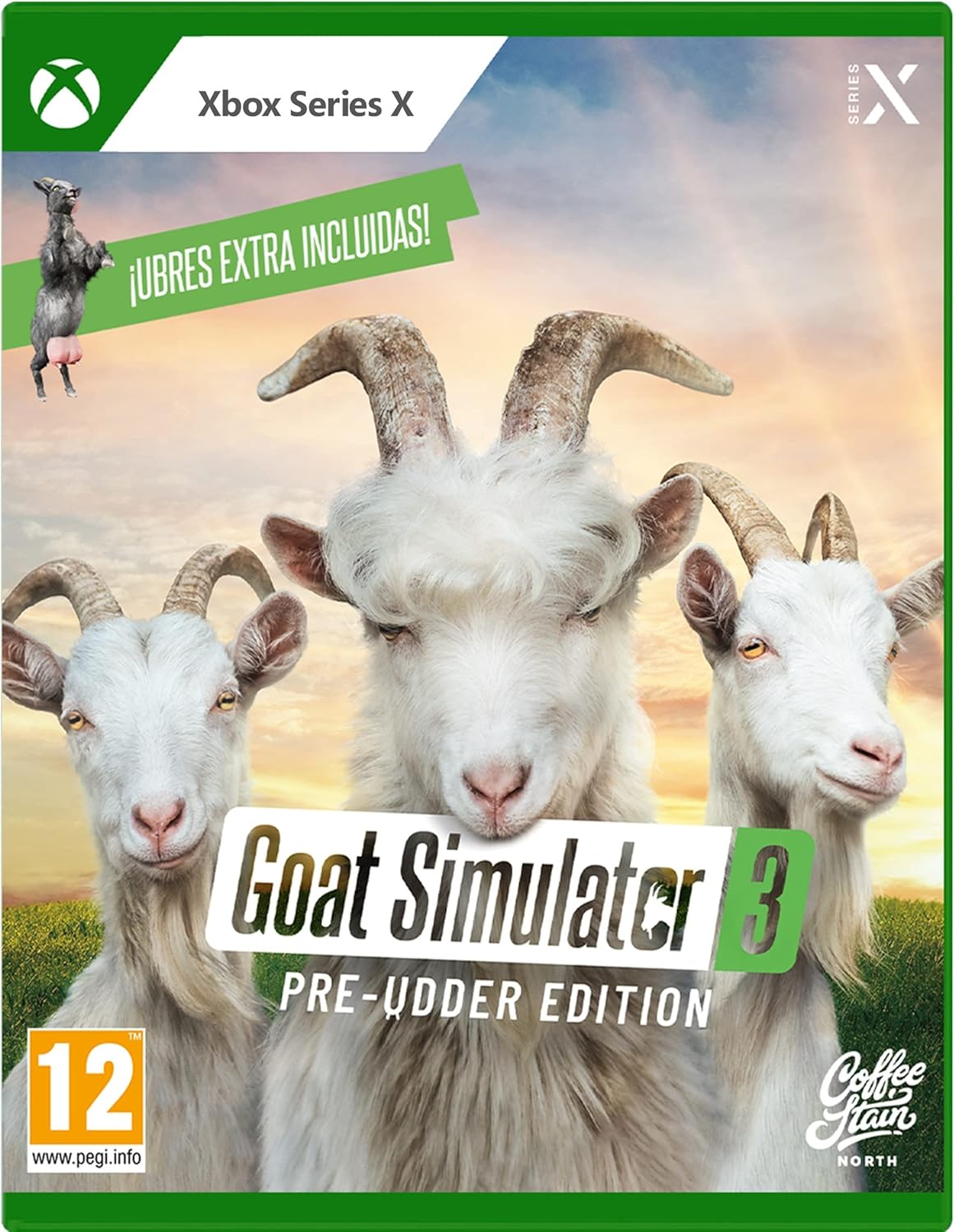 Goat Simulator 3 - Pre Udder Edition - Xbox Series X - flash vidéo