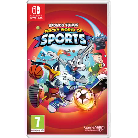 Looney Tunes : Wacky World of Sports - flash vidéo
