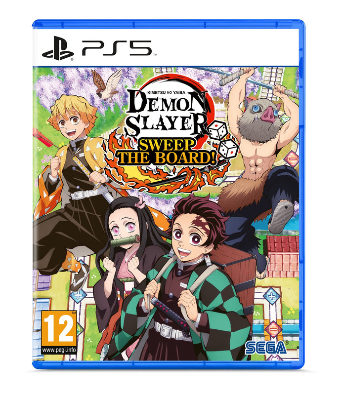 Demon Slayer - Sweep the Board!