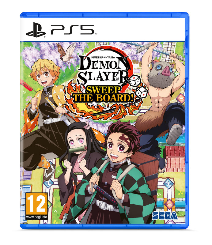 Demon Slayer - Sweep the Board!