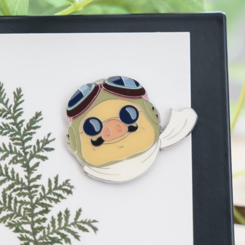 Ghibli - Porco Rosso - Magnet Marco