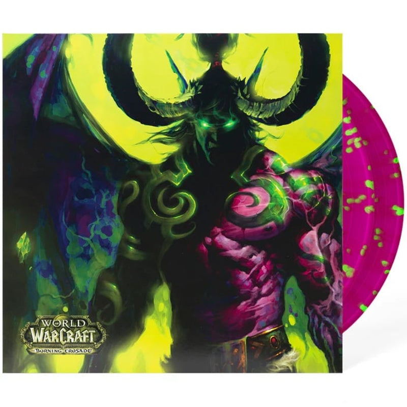 World of Warcraft: The Burning Crusade OST - 2-LP Colored Vinyl