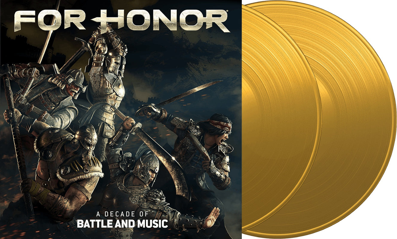 For Honor - A Decade of Battle and Music - 2-LP Colored Vinyl