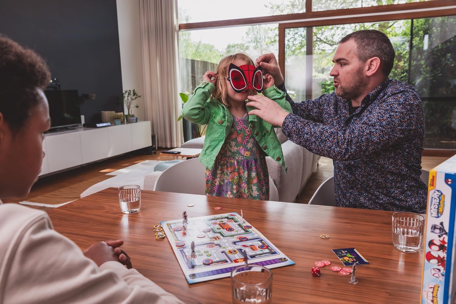 Shuffle - Jeu de plateau Spidey et ses amis extraordinaires : Mystère au Musée - flash vidéo