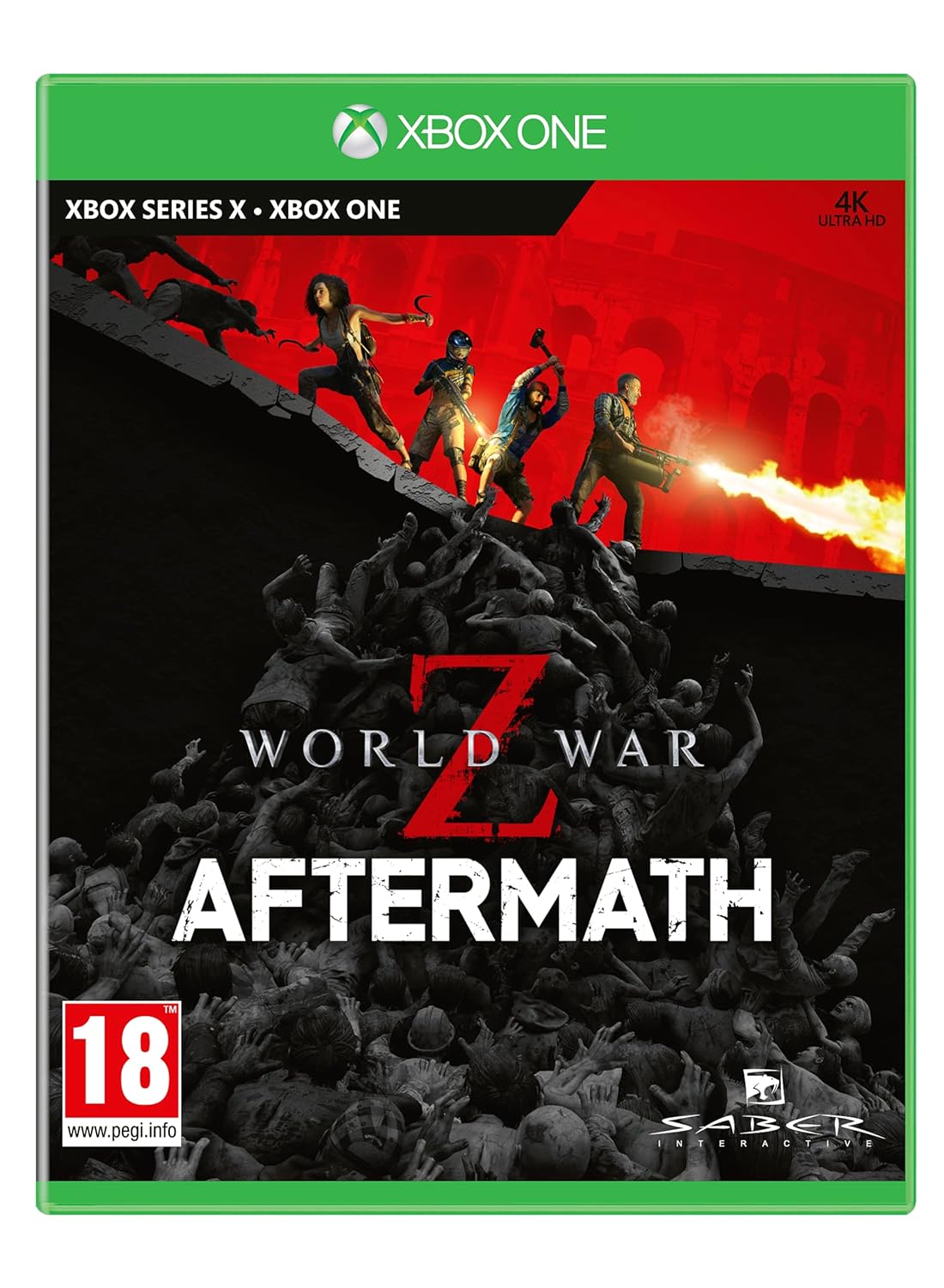 World War Z Aftermath - Xbox Series X - flash vidéo