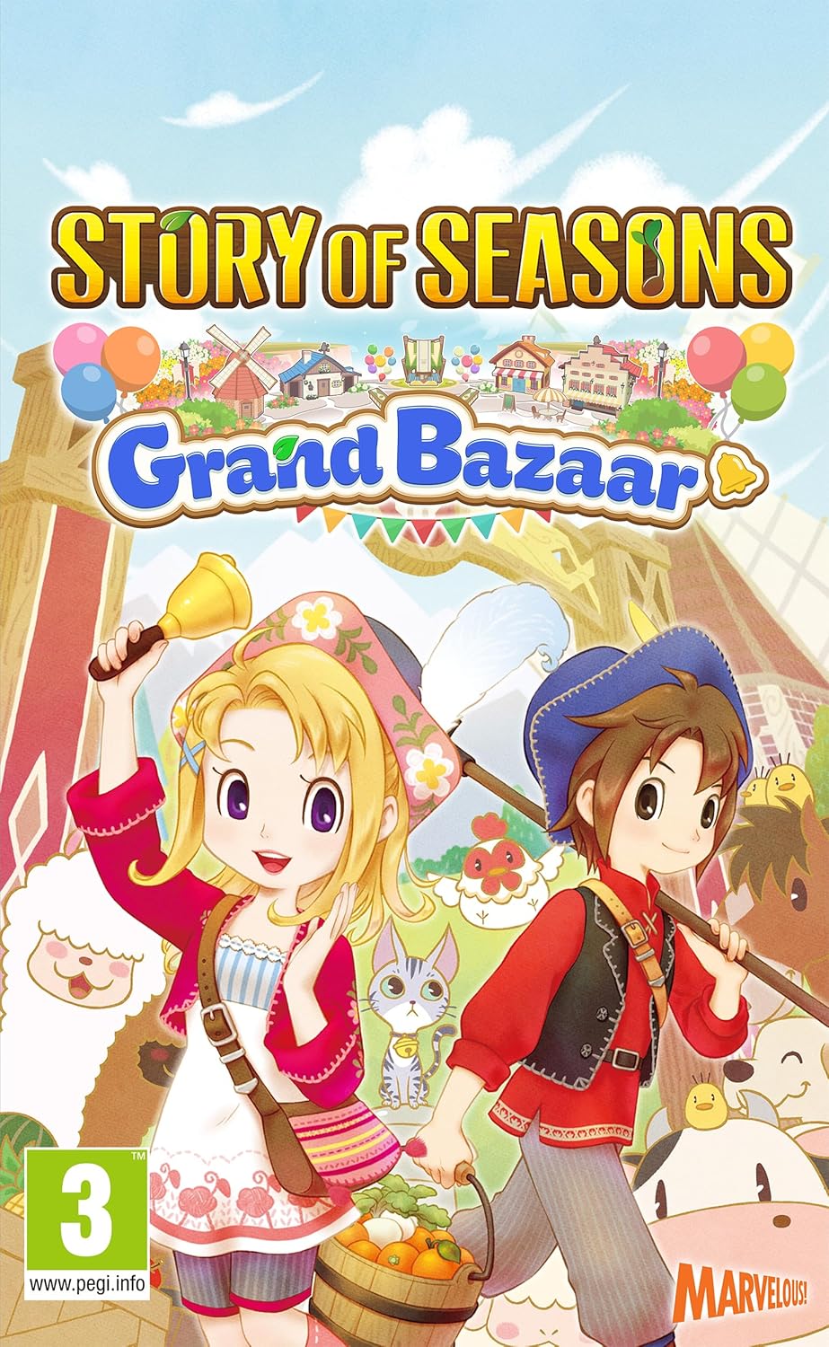 STORY OF SEASONS : Grand Bazaar