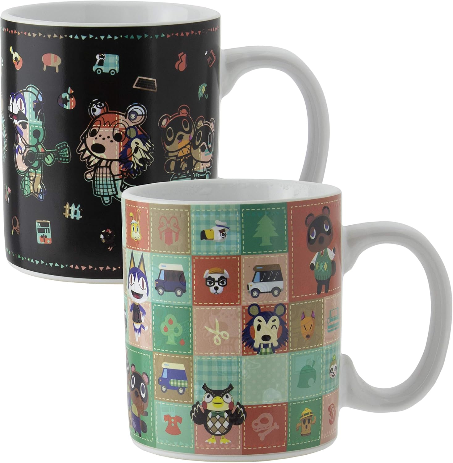 Nintendo - Mug thermoréactif Animal Crossing - flash vidéo