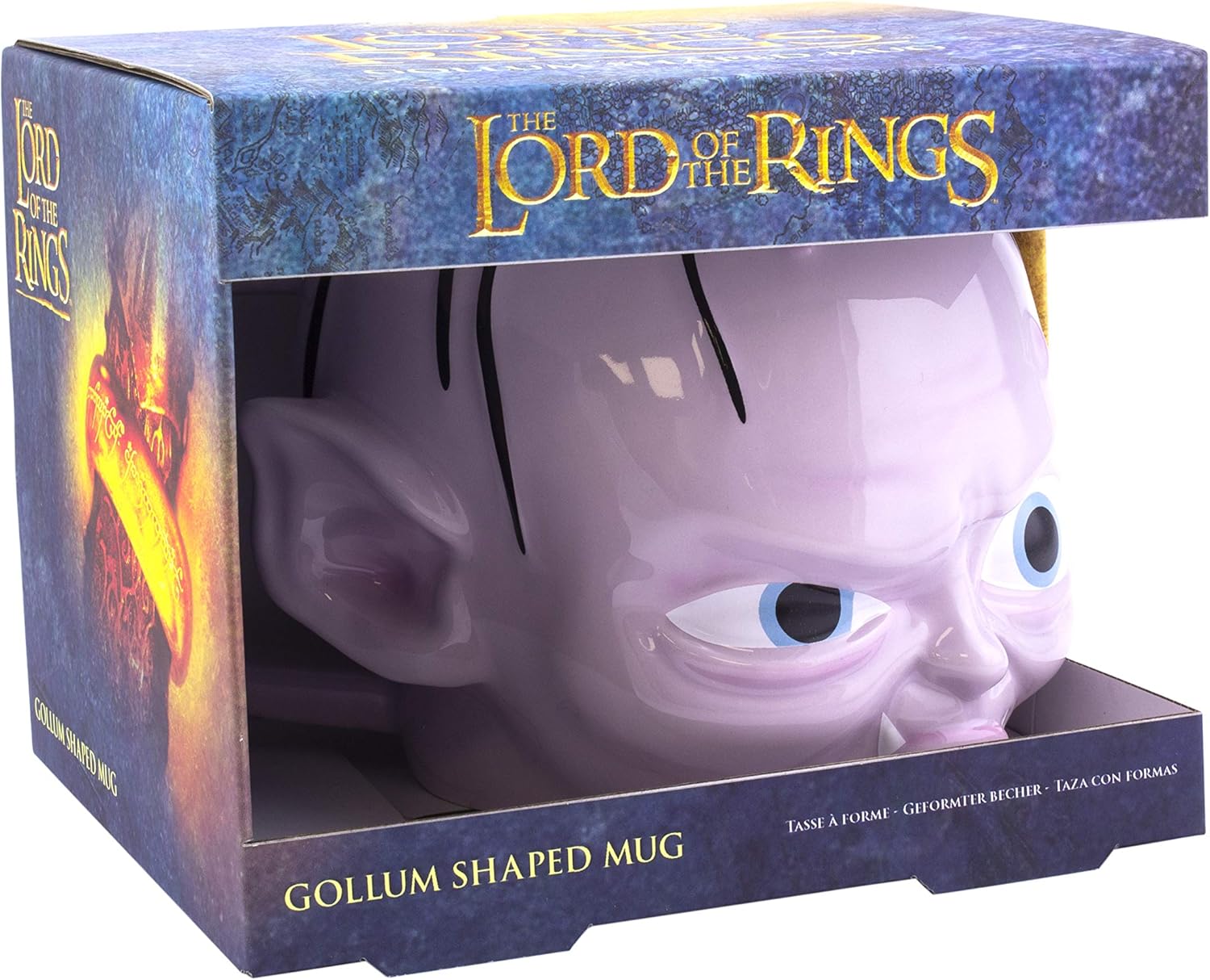 Le Seigneur des Anneaux - Mug 3D à l'effigie de Gollum - flash vidéo