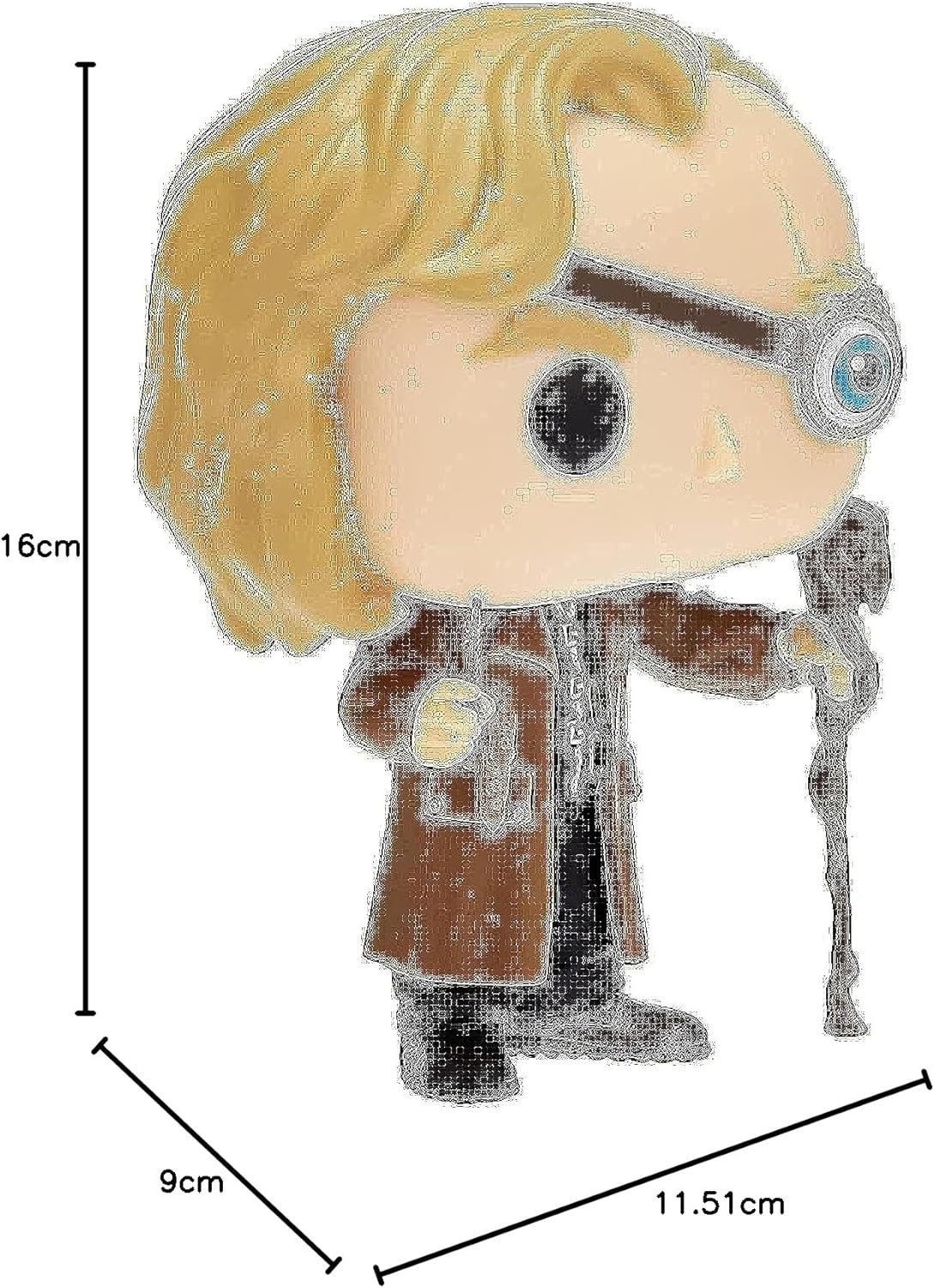 Funko Pop! Harry Potter Mad-Eye Moody ENG Merchandising - flash vidéo