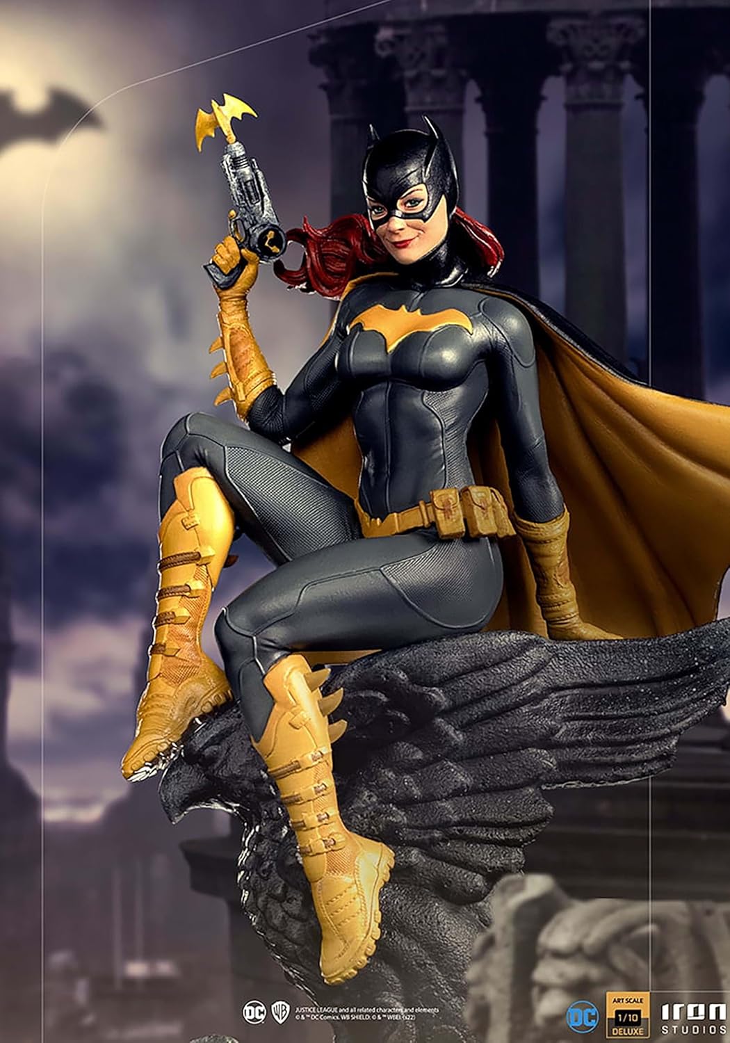 Iron Studios - Deluxe Arts Scale 1/10 - DC Comics Series 7 - Batgirl Statue 26cm - flash vidéo