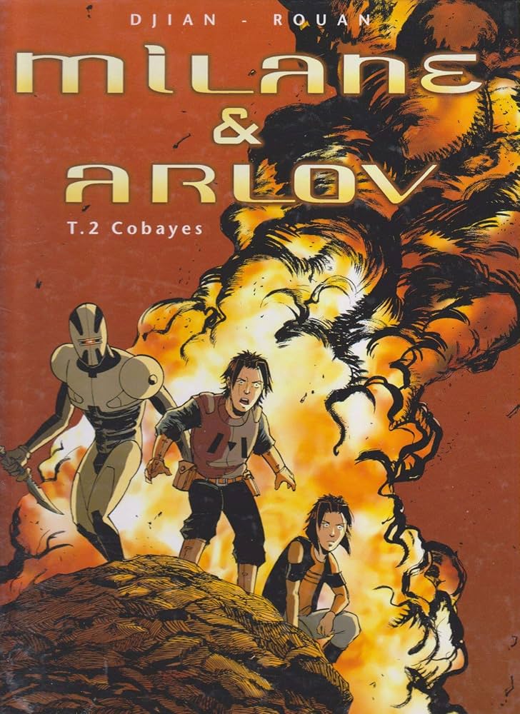 ( Occasion ) - Milane et Arlov, tome 2 : Cobayes - flash vidéo