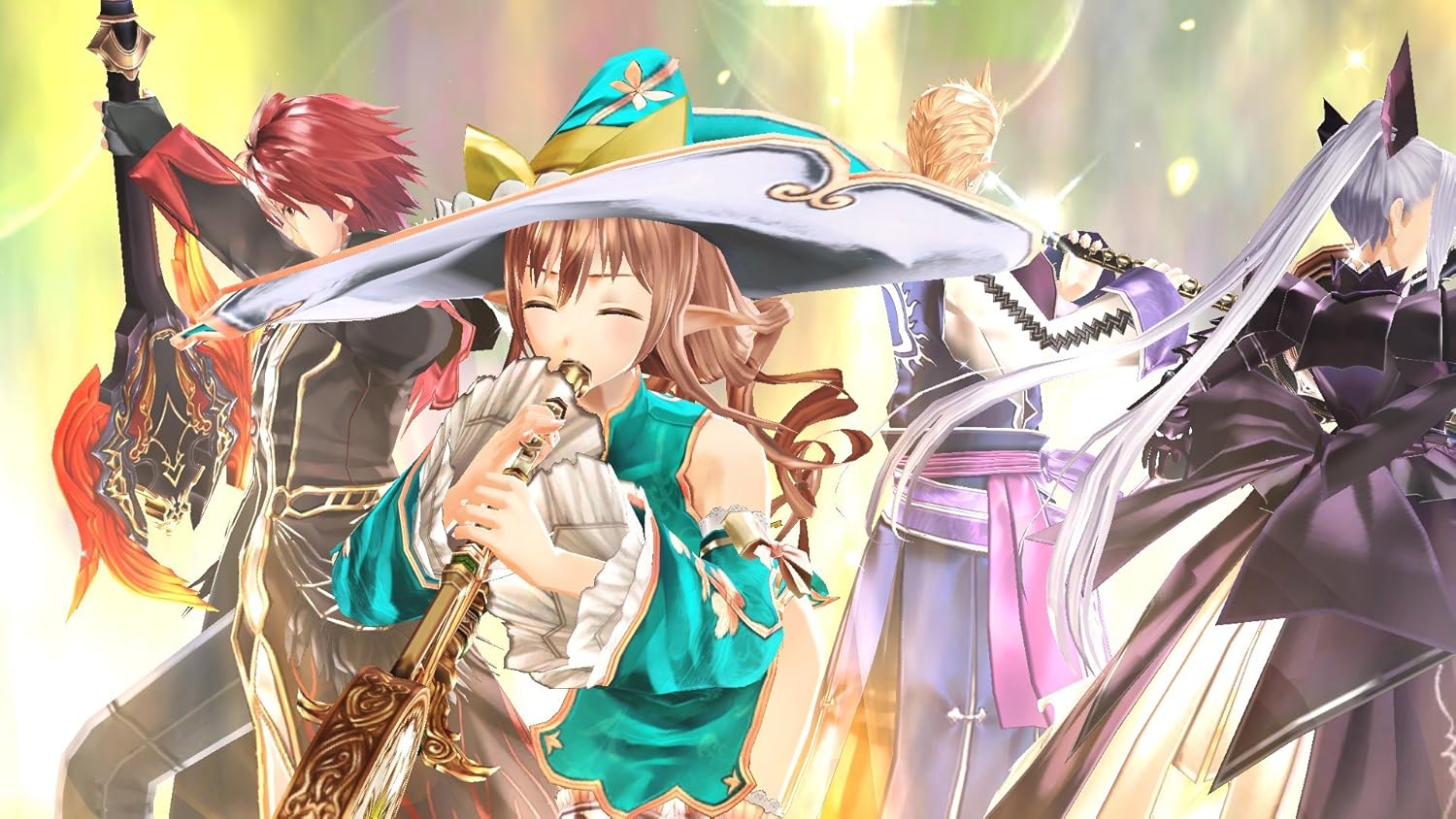 Shining Resonance Refrain (Code-in-a-box) (Nintendo Switch) - flash vidéo