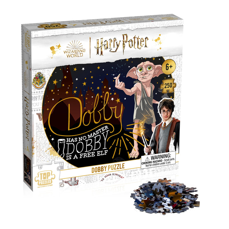 Harry Potter - Puzzle Dobby 250 pcs