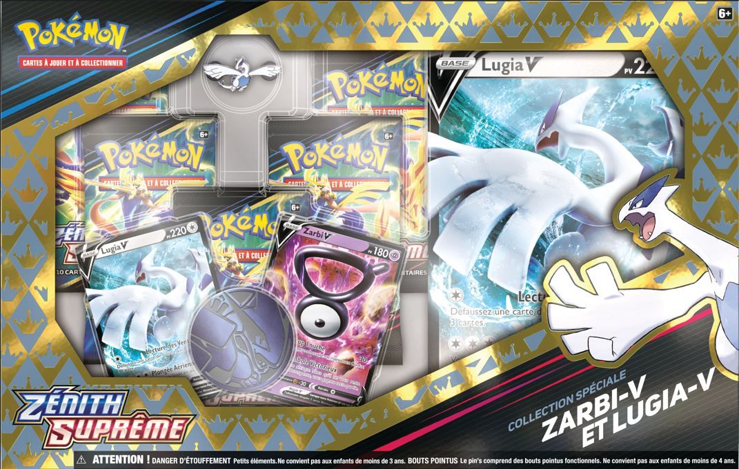Pokémon JCC - Coffret Double V - Exclusivité 2023 - flash vidéo