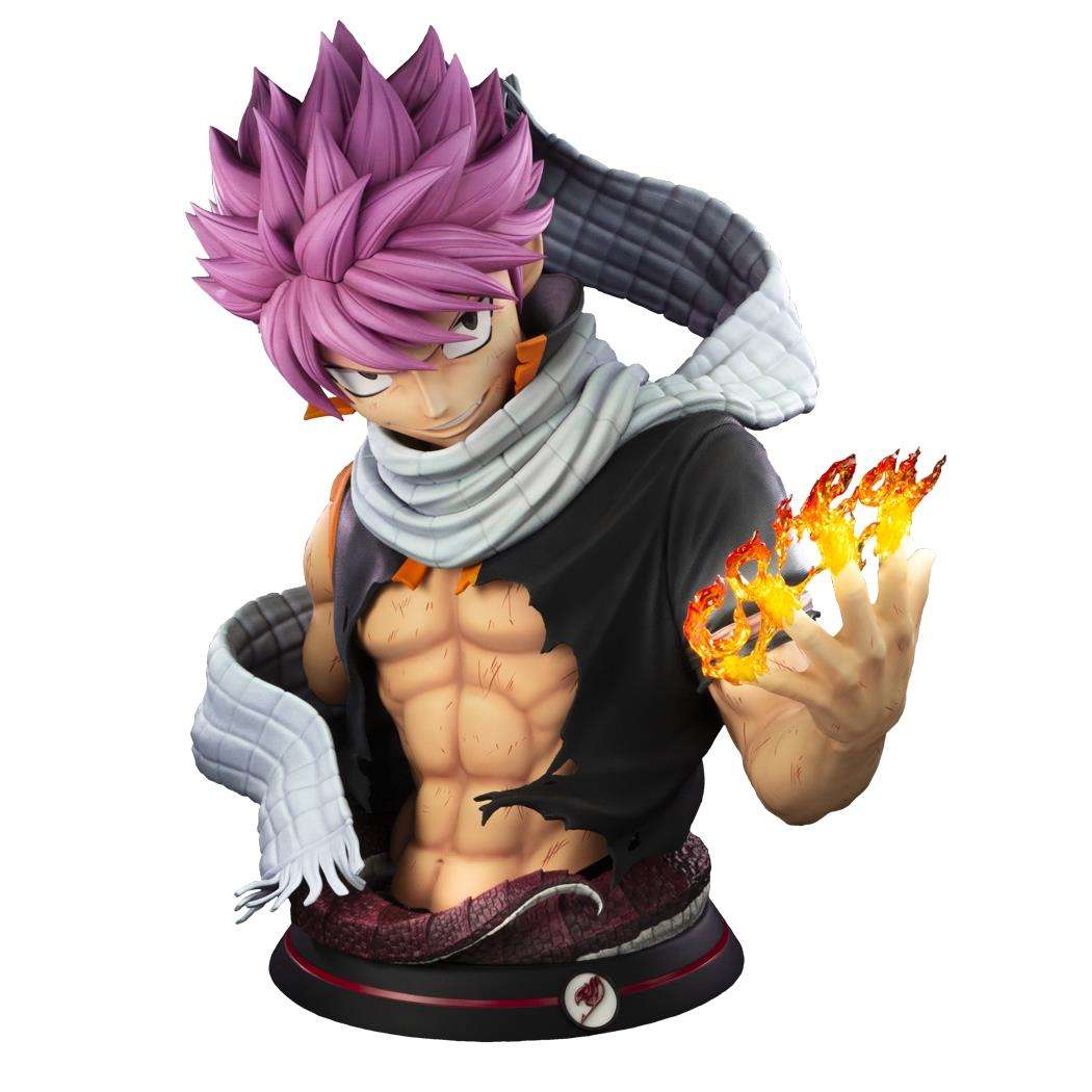 Tsume Art - MUB - Fairy Tail - Natsu Dragneel Buste 75cm