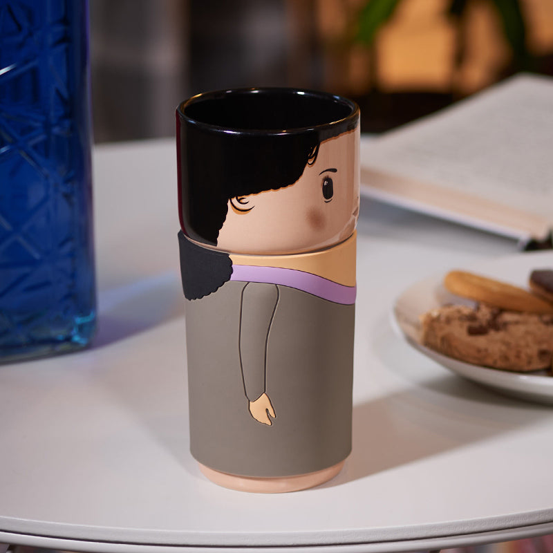 Star Trek - Mug isotherme réutilisable Coscup Deanna Troi