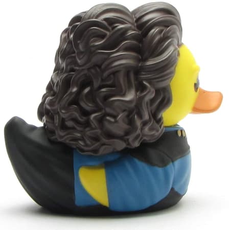 Numskull - Best of TUBBZ Boîte Canard de bain - Star Trek - Deanna Troi - 9cm - flash vidéo