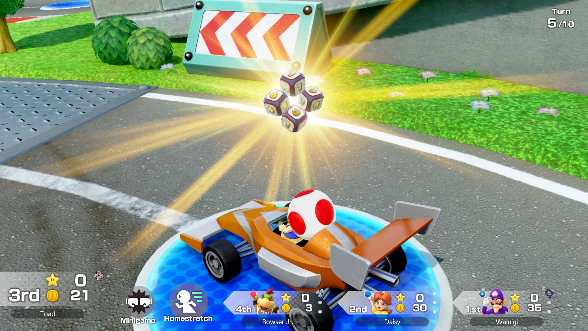 Super Mario Party Jamboree - flash vidéo