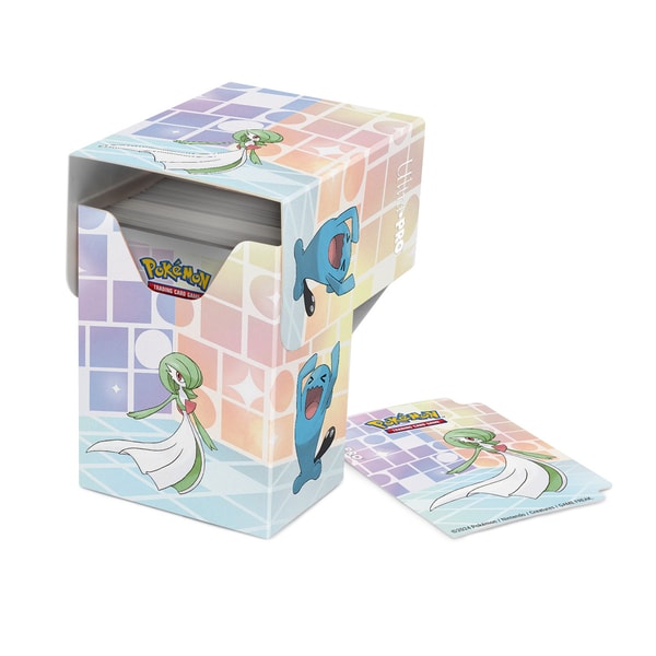 Ultra Pro - Pokémon JCC - Gallery Series : Full View Deck Box - Salle des malices - flash vidéo