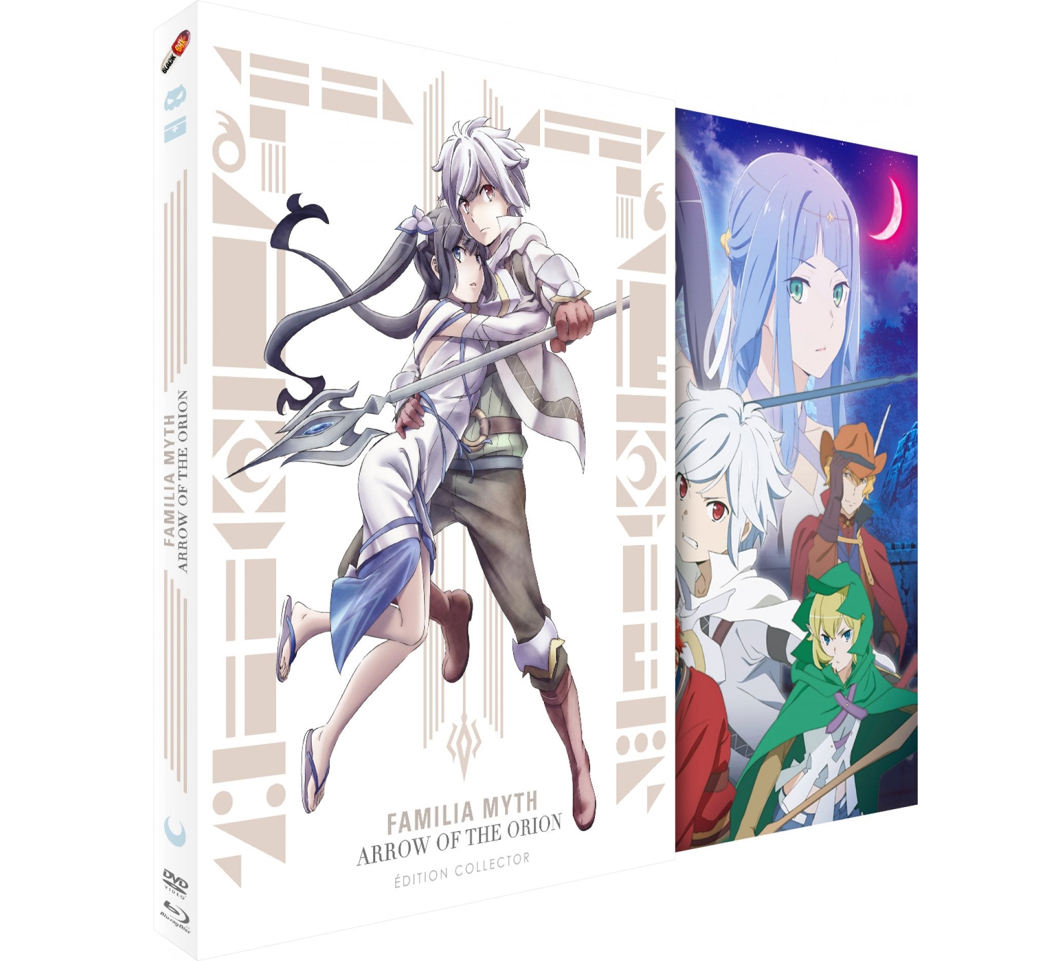 DanMachi: Familia Myth - Film : Arrow of the Orion - Collector DVD + Blu-ray