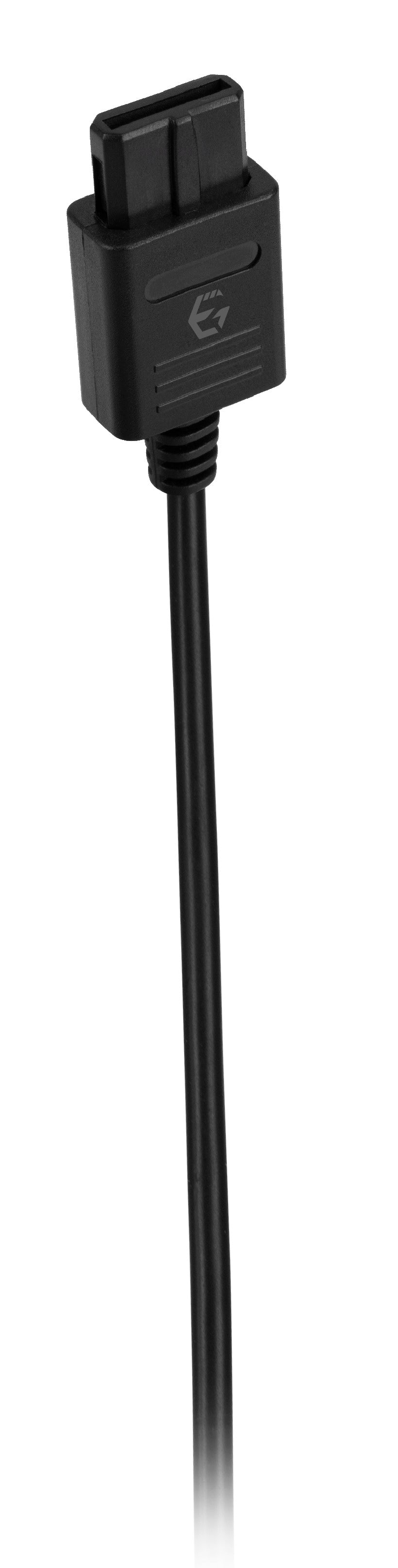 EgoGear - Câble Péritel RGB RGA10 Noir pour N64, NGC et SNES