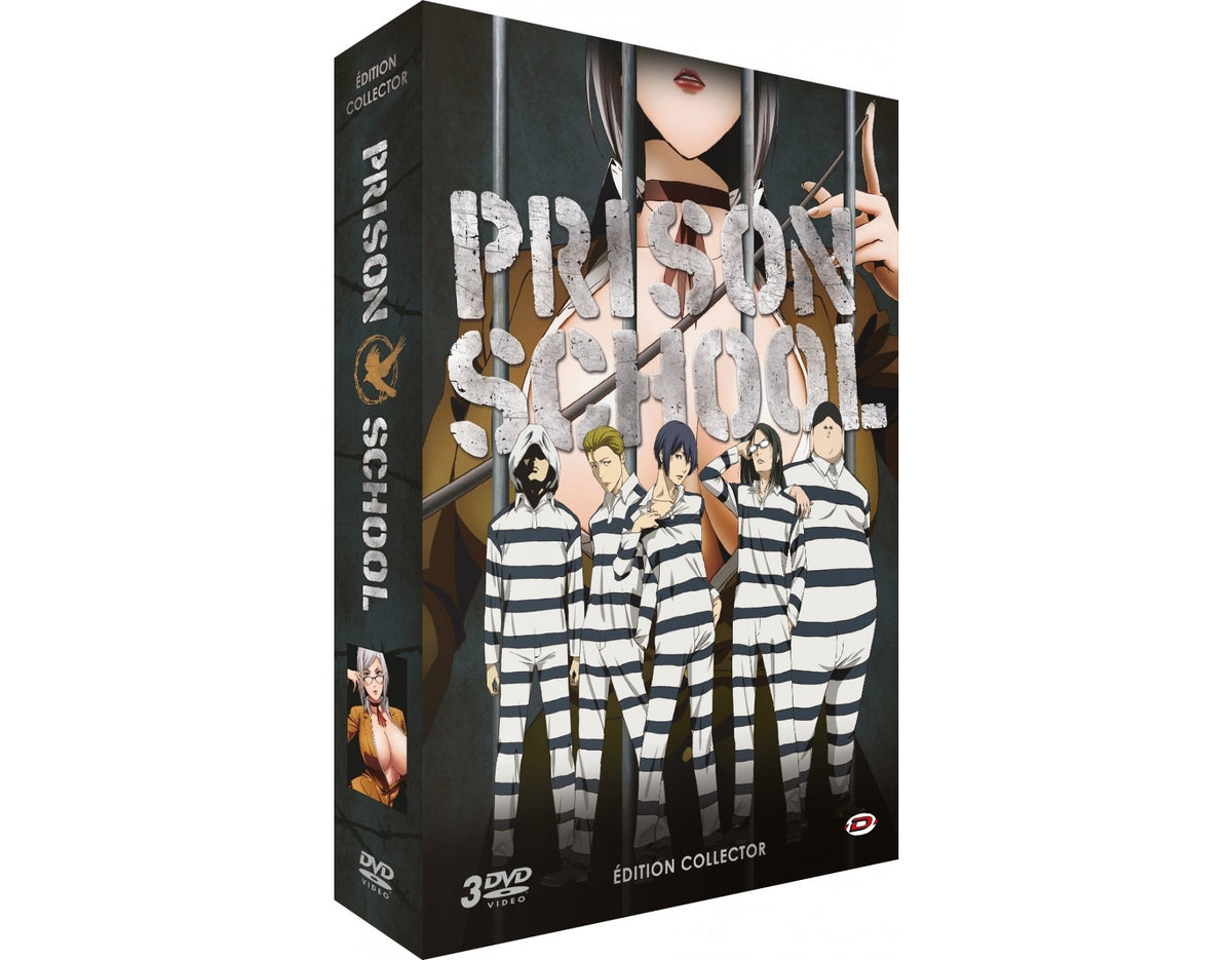 Prison School - Intégrale - Edition Collector - Coffret DVD