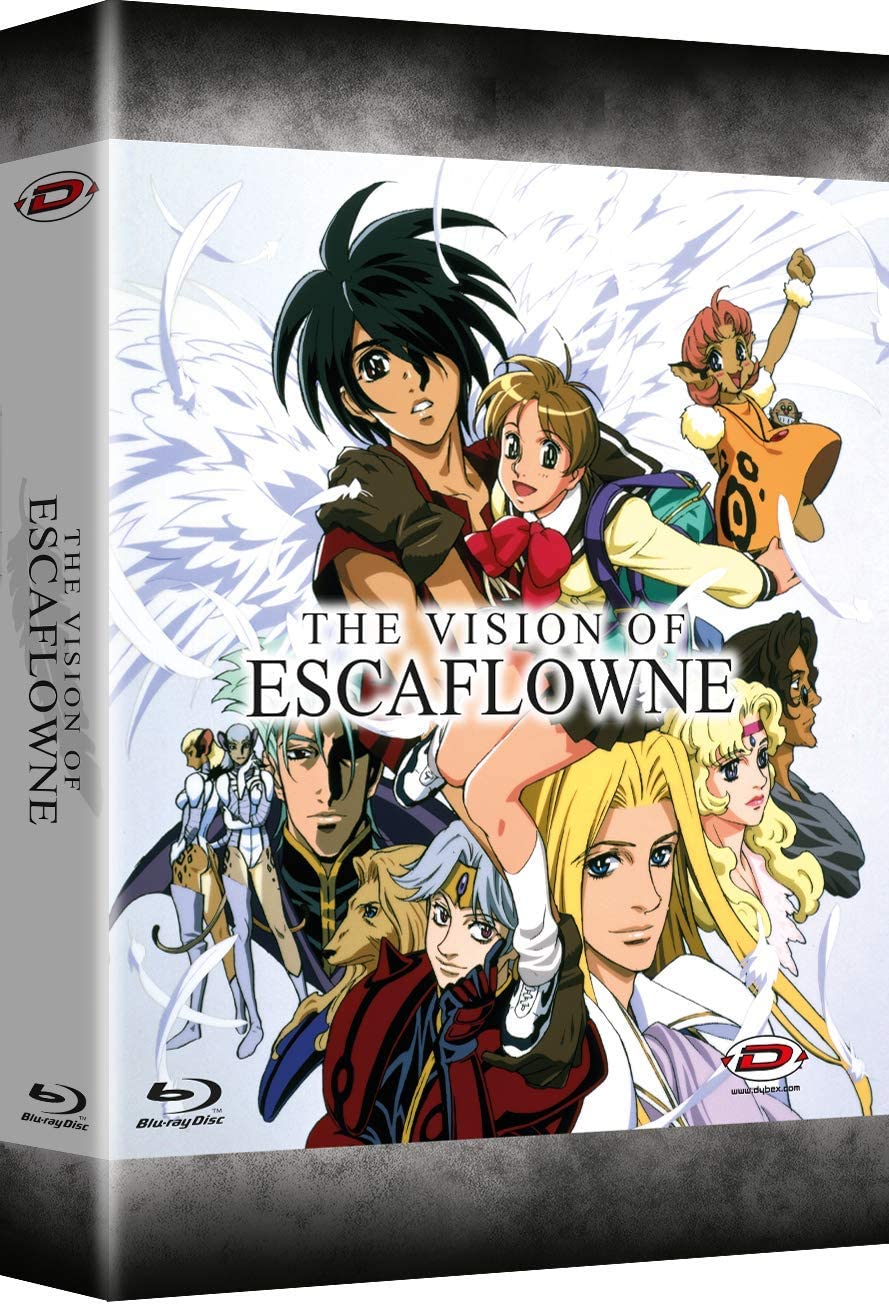 Vision d'Escaflowne - Intégrale - Coffret Blu-ray