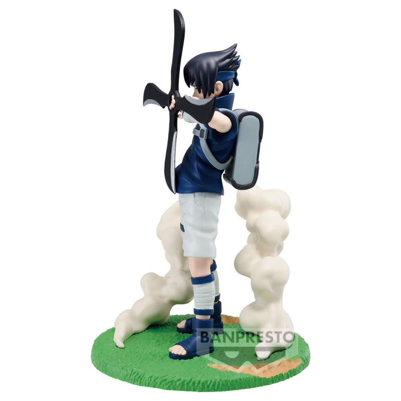 Naruto - Memorable Saga - Uchiha Sasuke Statue 12cm - flash vidéo