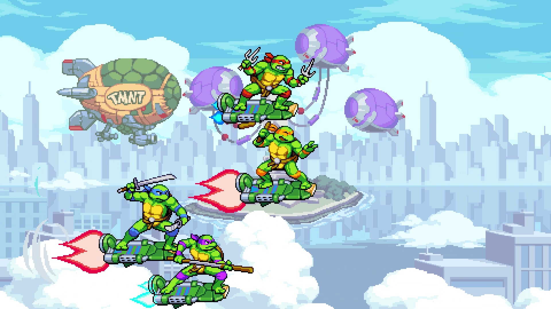Teenage Mutant Ninja Turtles : Shredder's Revenge - Ultimate Edition