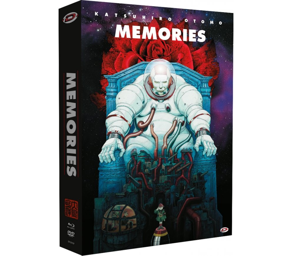 Memories - Film - Edition Collector - Coffret A4 Combo Blu-ray + DVD