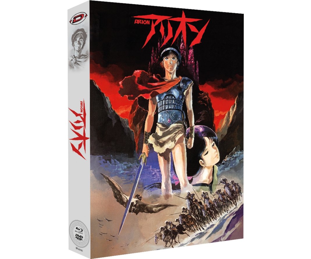 Arion - Film - Edition Collector - Coffret A4 Combo Blu-ray + DVD