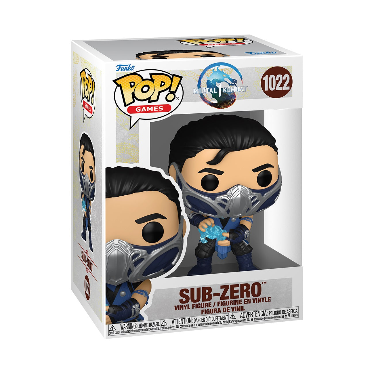 Funko Pop! Games: Mortal Kombat 1 - Sub Zero - flash vidéo