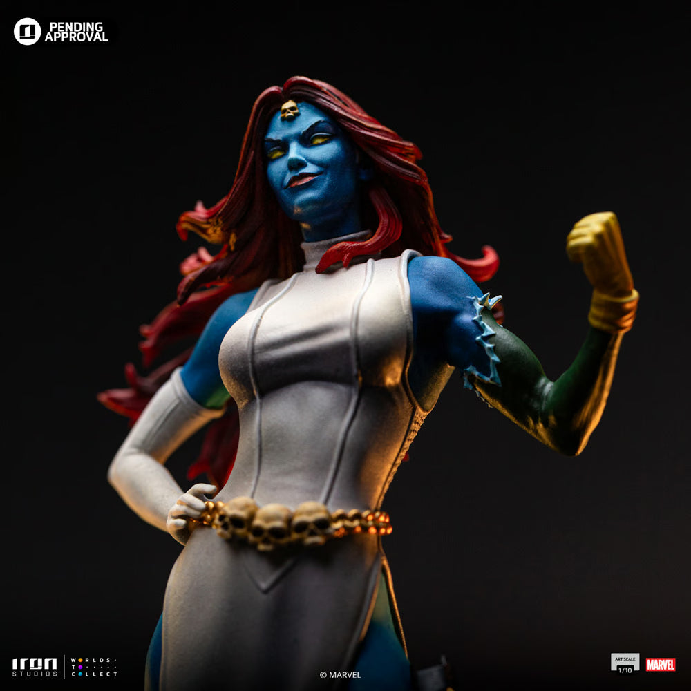 Iron Studios - Art Scale 1/10 - Marvel Comics Series 7 - Mystique Statue 20cm