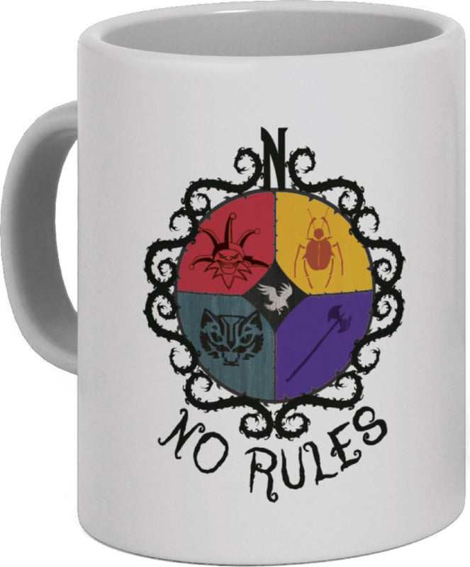 Netflix - Mercredi - Mug à sublimation - Pas de règles