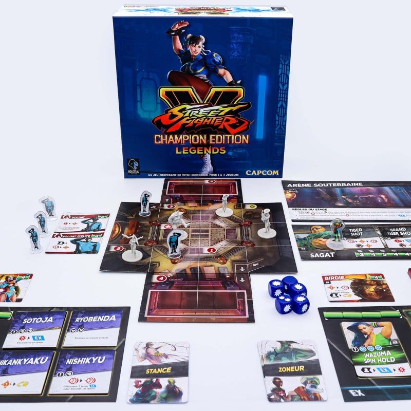 Street Fighter V: Champion Edition - Legends - Édition Bleue