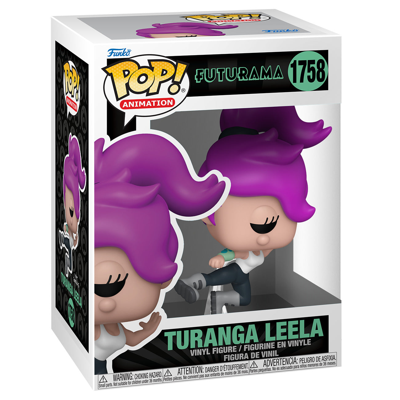 Funko Pop! Animation: Futurama - Turanga Leela - flash vidéo