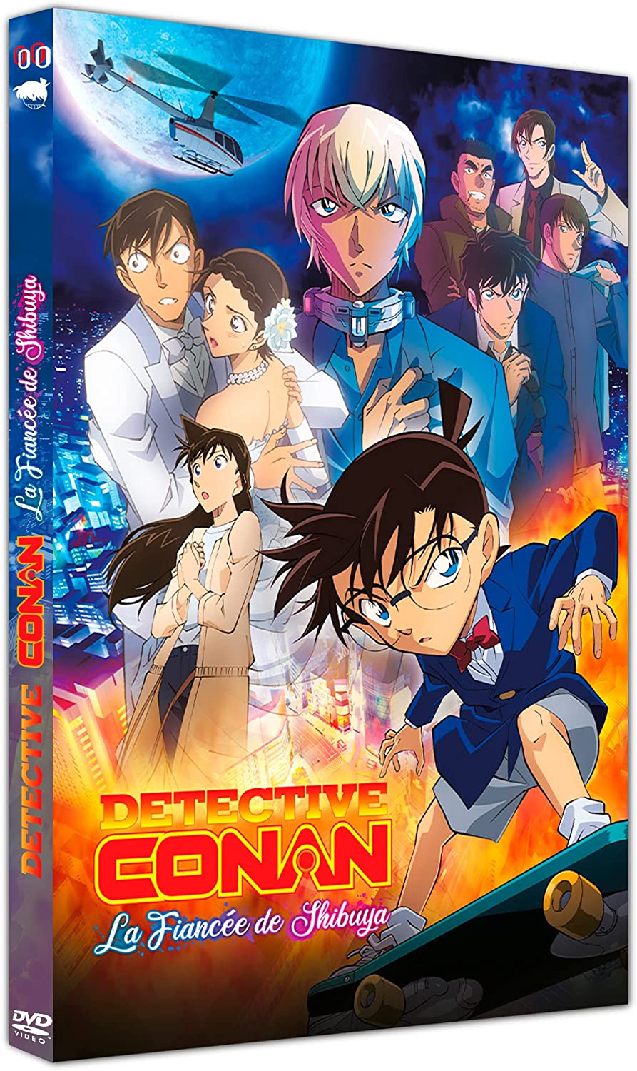 Détective Conan - Film 25 : La fiancée de Shibuya - DVD