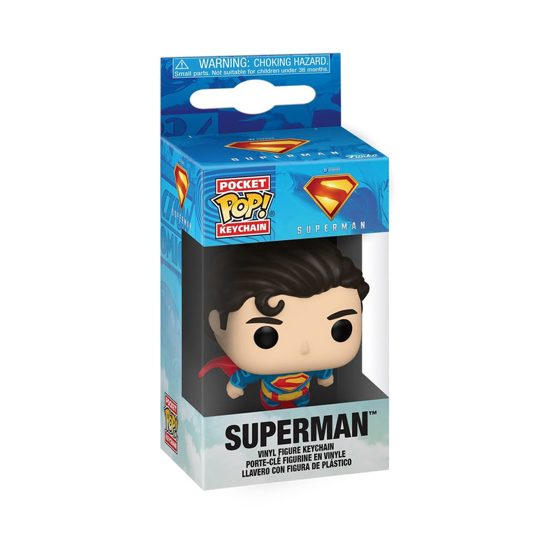 Funko Pocket Pop! Keychain: Superman (2025) - Superman