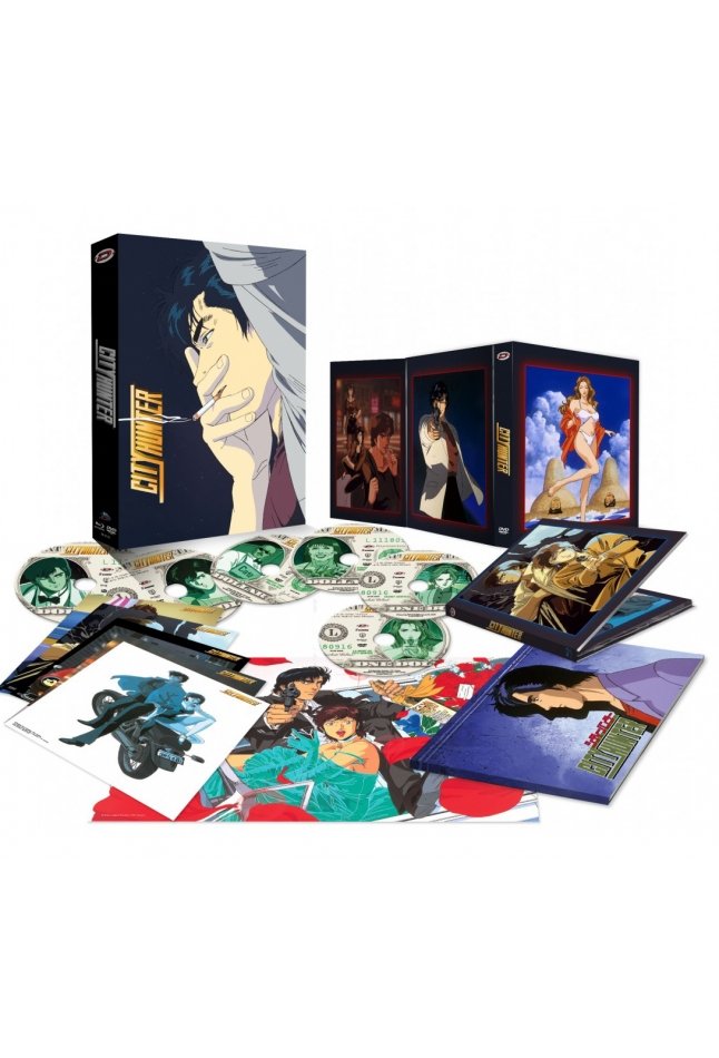 City Hunter - Films, OAV & Specials - Collector - Coffret Combo Blu-ray + DVD