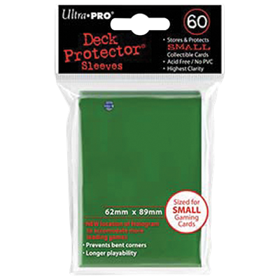 Ultra PRO : 60 sleeves Japonais Vert