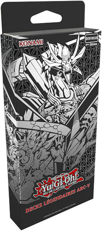 Yu-Gi-Oh! JCC - Decks légendaires Arc-V (Blister cartonné)